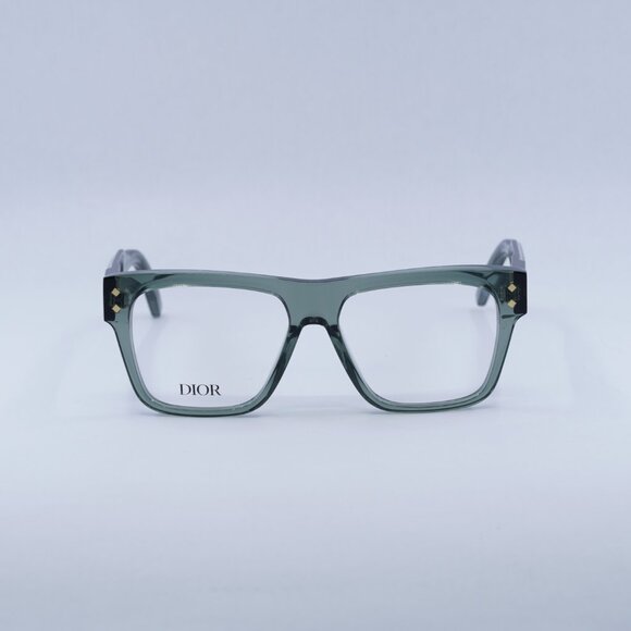 🕶️ New Dior CD DIAMONDO S6I 5500 Eyeglasses - Light Green Frame - Picture 2 of 11